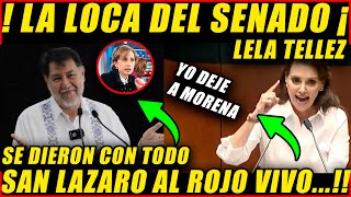 ACABA DE PASAR ¡ REGRESA LA LOCA DEL SENADO LILLY TELLEZ  LA PELEA DEL SIGLO NOROÑA VS ARISTEGUI [upl. by Nytsirt]