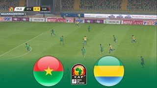 BURKINA FASO vs GABON  CAF African Cup of Nations 2022 AFCON  Round of 16 [upl. by Gurias226]