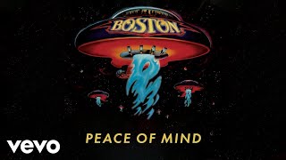 Boston  Peace of Mind Guitar Backing Track [upl. by Nottarts]