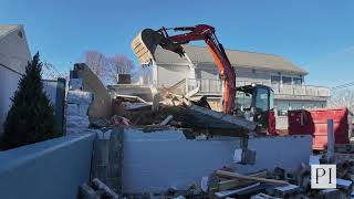 Gourmet Exotic Jerky Store Demolished After Damages [upl. by Assirahs]