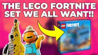 LEGO Fortnite Fall 2024 Leaks are INCREDIBLE  BATTLE Bus Loot Llamas amp MORE [upl. by Virgy]