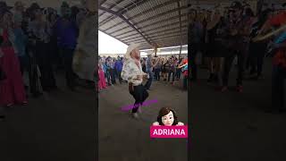 se juntaron los dos adrianapatino7807 lapulgadealamo cumbias baile cumbias [upl. by Prima]