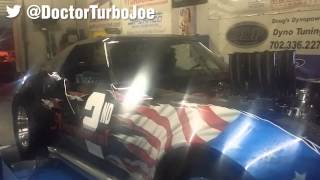 Counts Kustoms 1970 Corvette Dyno Tuning Doctor Turbo Joe [upl. by Airotcivairam]