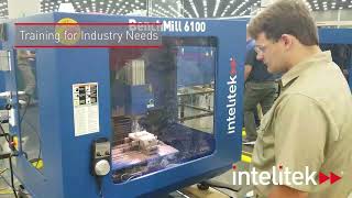 Advanced Manufacturing from Intelitek [upl. by Newby]