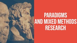 Philosophical assumptions paradigms and worldviews in mixed methods research [upl. by Inava803]