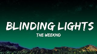 1 Hour The Weeknd  Blinding Lights Lyrics  Creative Mind Music [upl. by Anaujait]