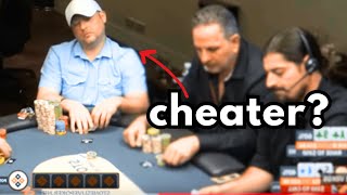 When Poker Cheaters Get Caught [upl. by Arabel85]