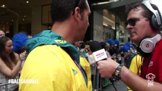 Olympic Parade Canoe Gold Medal winner Tate Smith [upl. by Kacy]