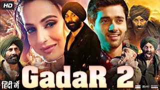 Gadar 2 Full Movie  Sunny Deol  Ameesha Patel  Utkarsh Sharma  Review amp Facts [upl. by Cho]