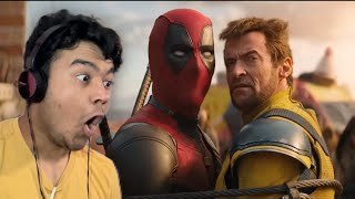 Deadpool amp Wolverine Final Trailer Reaction [upl. by Issiah992]