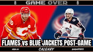 Flames vs Columbus Blue Jackets Recap  Oct 20 2023  Game Over Calgary [upl. by Hooke]