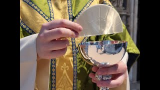 102923 Congregational Eucharist live from Winchester Cathedral 🇺🇦 [upl. by Bradney]