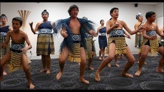 Maori Culture Experiences New Zealand  Part 1 Maori Warrior Challenge [upl. by Ane449]