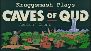 Caves of Qud Aecius Quest [upl. by Aiekal357]