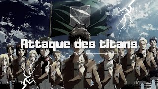 Trailer snk saison 1 [upl. by Ferde]