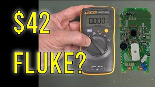 EEVblog 1574  REVIEW Is the 42 Fluke 101 Multimeter Any Good [upl. by Zaid321]