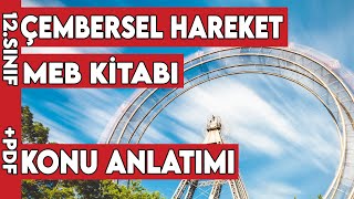 Çembersel Hareket 12SınıfMeb Uyumlu Konu Anlatımıaytfizikcemberselhareketkepleracısalmomentum [upl. by Neenwahs685]