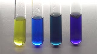 Chemistry experiment 24  Oxidation states of vanadium [upl. by Owiat306]