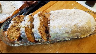 RECEPT Božićni Stollen  Tradicionalni Nemački kolač 🇩🇪 [upl. by Osric]