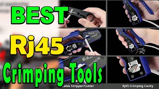 Top 5 Best Rj45 Crimping Tools Review 2025 [upl. by Leeban347]