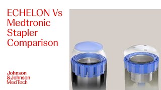 ECHELON Circular Stapler Vs Medtronic DST Series EEA Manual Stapler Comparison  JampJ MedTech [upl. by Adair]