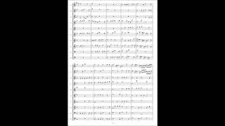 Giovanni Gabrieli Sacrae Symphoniae1597 43 Canzon Duodecimi Toni à10 vocum [upl. by Drobman]