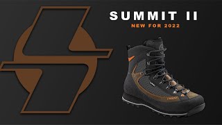 Crispi Summit II GTX  New for 2022 [upl. by Anauqaj]