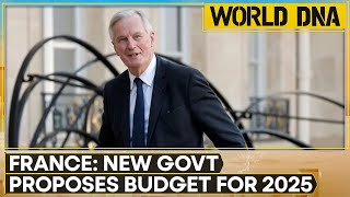 France Government Proposes Budget For 2025 Includes 66 Mn Cut In Govt Spending  WION [upl. by Schoening]