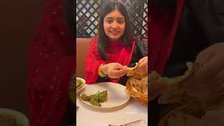 Best Indian food in dubaifoodreview youtubeshorts shorts yshorts indianfood foodbloggeryummy [upl. by Aidua]