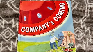 Company’s Coming by Arthur Yorinks [upl. by Nnaj]