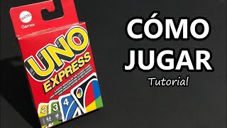 Aprende a jugar uno Express desde 0 como profesional [upl. by Rajiv]