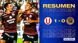 Resumen Universitario de Deportes 10 Cusco FC [upl. by Groh285]