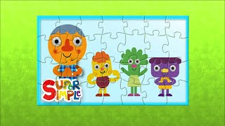 If Youre Happy Noodle amp Pals Super Simple Songs MK Puzzle №2 [upl. by Yenahs]