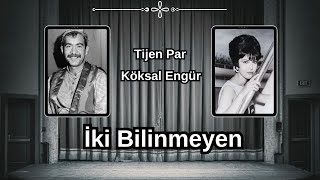 🎧 Köksal Engür Tijen Par Kerem Yılmazer İki Bilinmeyen Radyo Tiyatrosunda radyotiyatrosupolisye [upl. by Colb]