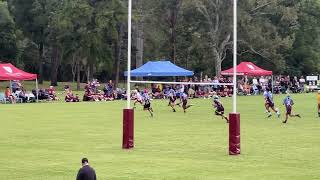 TAS School Rugby 2024  JPC V Ormiston 1st Half [upl. by Alehtse]