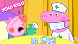 Les histoires de Peppa Pig  Arrêt maladie  Épisodes de Peppa Pig [upl. by Libbna]