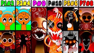 All Phases in Incredibox Sprunki Phase 2 VS Phase 3 VS Phase 4 VS Phase 5 VS Phase 6 VS Phase 710 [upl. by Goldshlag]