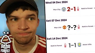 I Predicted EVERY Nottingham Forest GAME Left In 2024 [upl. by Galer]