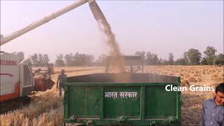 Multi Crop Harvester  Combine Harvester  Agriculture machine [upl. by Paddie]