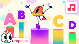 CARIBBEAN ABC SONG 🌴🎶 ABC for Kids 🔤 Songs for Kids  Lingokids [upl. by Sargent32]