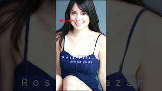 Rosa Salazar  American actress  shortsfeed [upl. by Helaina]