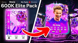 600K ELITE FUT BIRTHDAY PACKS 😨 FC 24 Ultimate Team [upl. by Andrel]