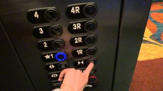 ThyssenKrupp Signa4 Hydraulic Service Elevator at Residence Inn by Marriott in Katy TX [upl. by Kristie39]