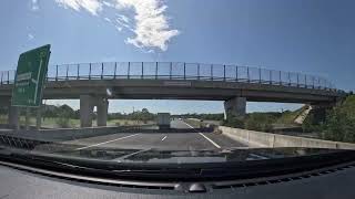 Driving from Coffs Harbour to Gold Coast [upl. by Tniassuot]