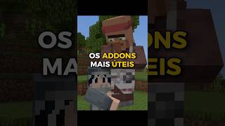 ADDONS ÚTEIS PARA O SEU MINECRAFT BEDROCK 121 minecraft addon [upl. by Bihas909]