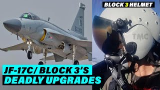 JF17 Block 3 High class upgrades COCKPIT HMD AESA Radar technology [upl. by Oiuqise]