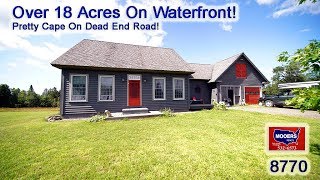 Maine Homes With Land  378 McSheffery RD Houlton ME MOOERS REALTY 8770 [upl. by Lloyd]