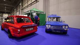 Modified Hillman Imps Customisation Classic Car Show NEC [upl. by Carver]