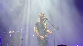 Saint Asonia  “Never Too Late” cover Live  Mobile Civic Center Mobile AL 112823 [upl. by Yarod]