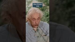 Albert Einstein in 1939 colorized❤️ [upl. by Alhsa]